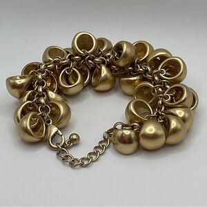 Gold tone bracelet